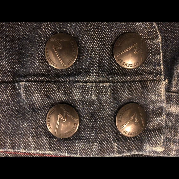 Citizens of Humanity denim mini skirt - Picture 4 of 4